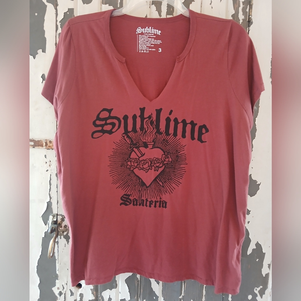 SUBLIME V-NECK  Plus Size 3